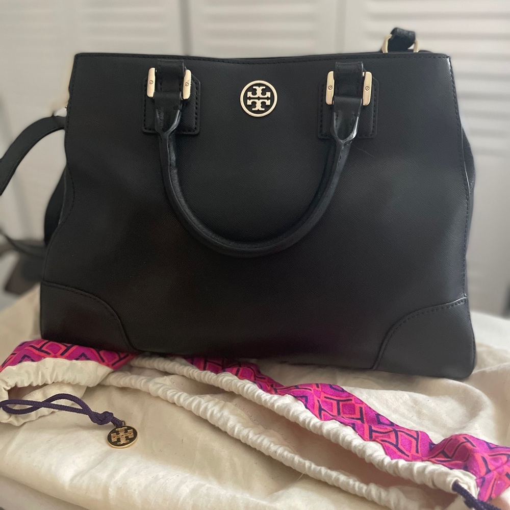 Tory Burch Robinson top handle bag